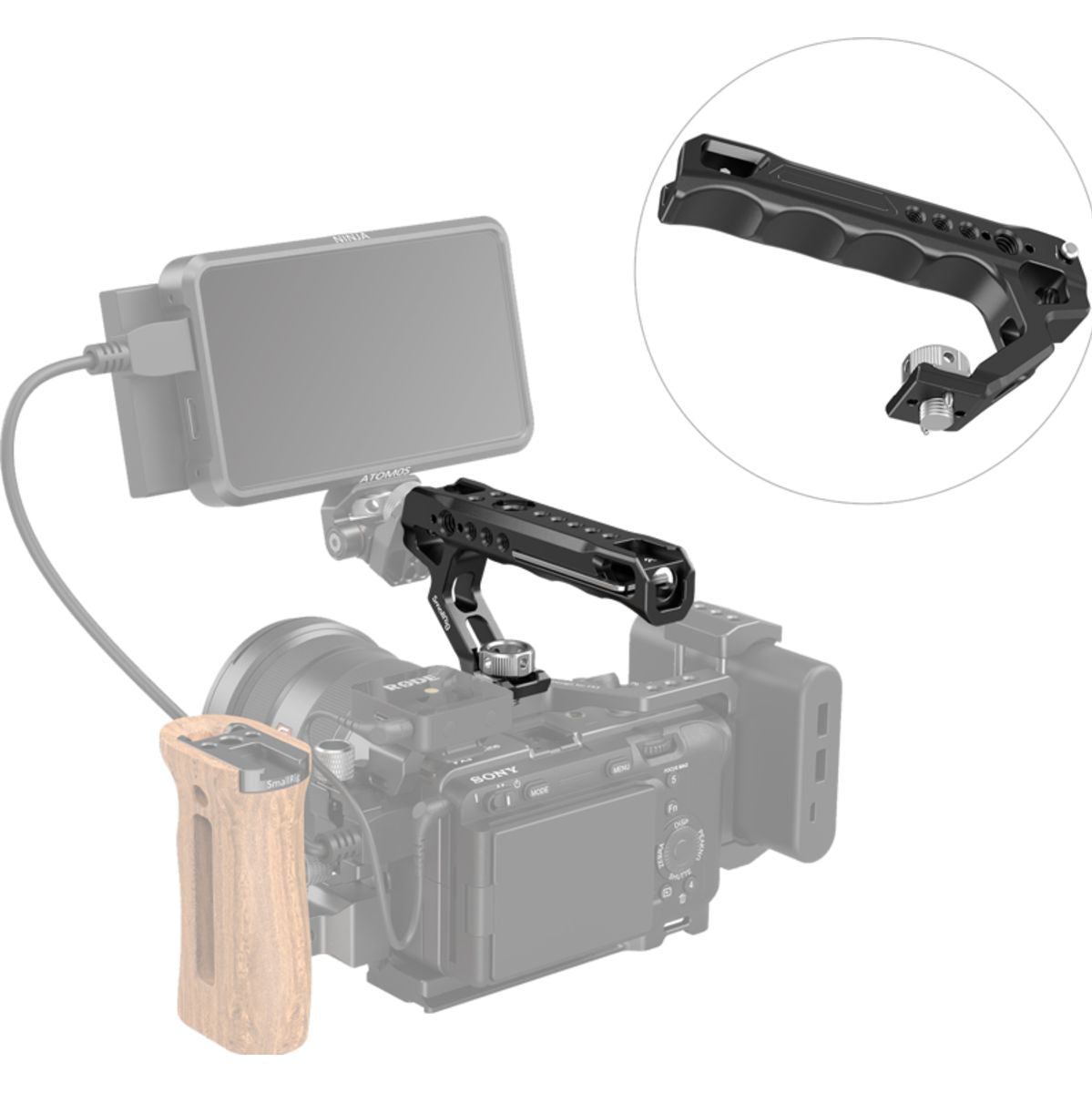 SmallRig 2165C ARRI Locating Handle 2165 - image 4 of 5