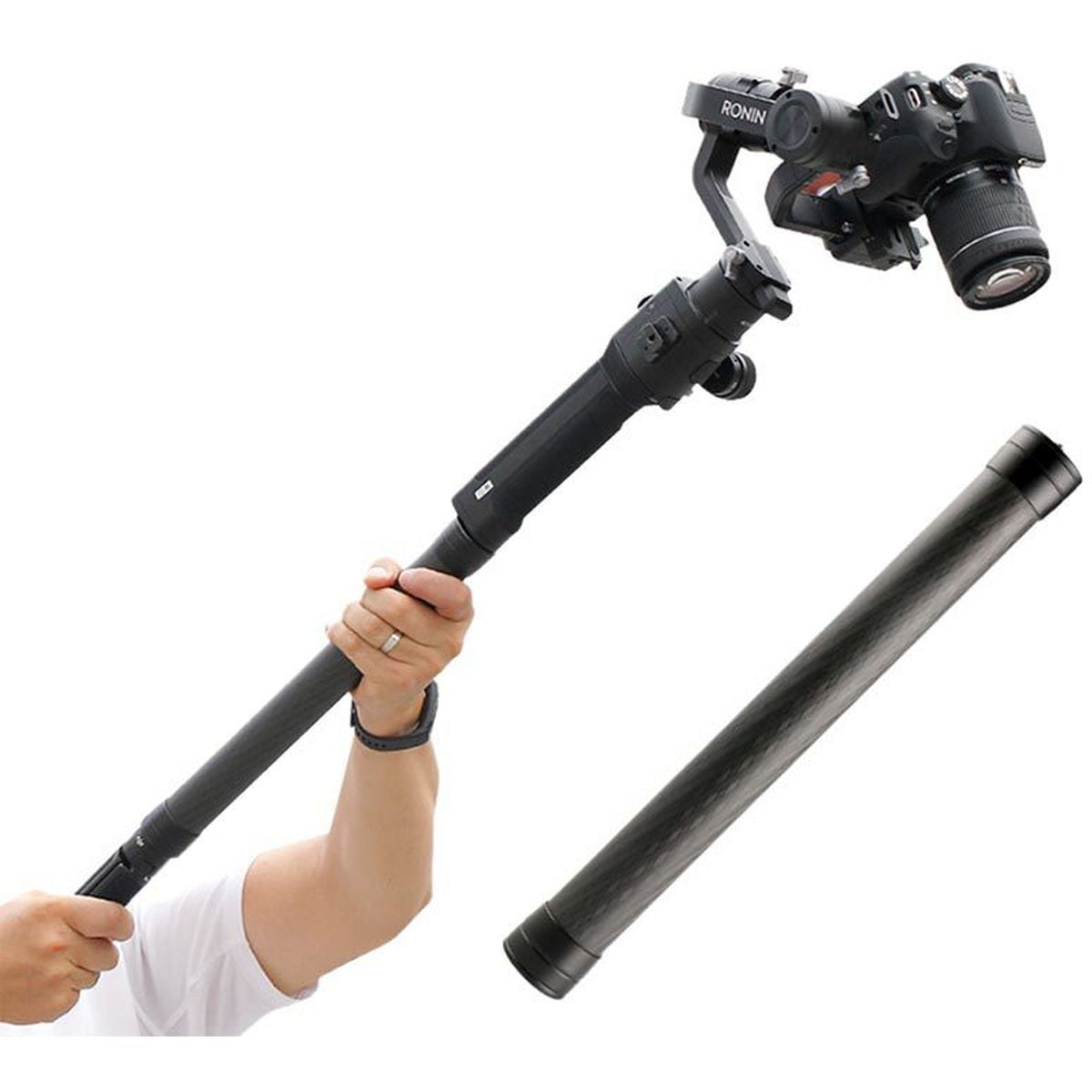 Caruba Carbon Fiber Extend Stick For Ronin S