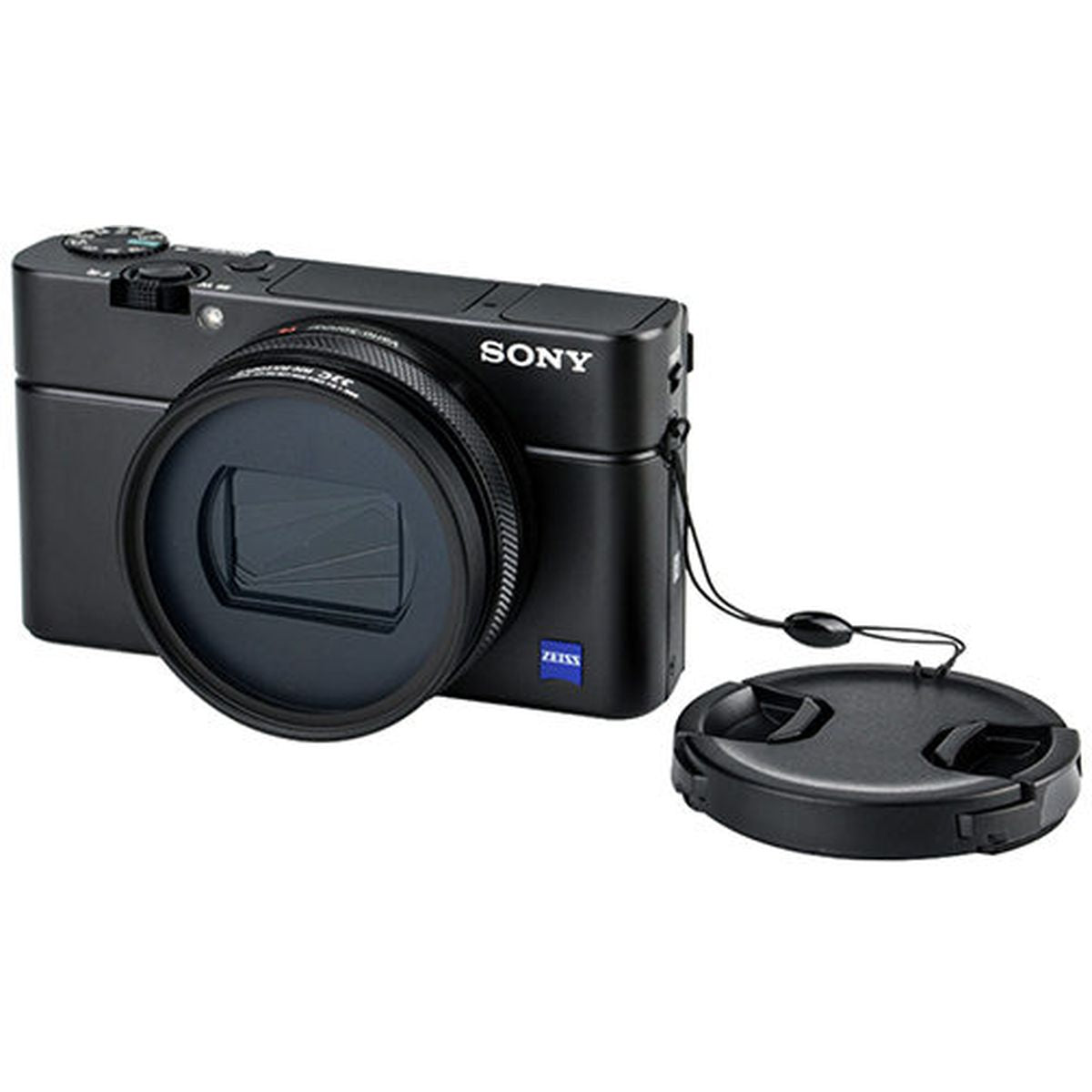 JJC RN RX100VI Filter Adapter & Lens Cap Kit