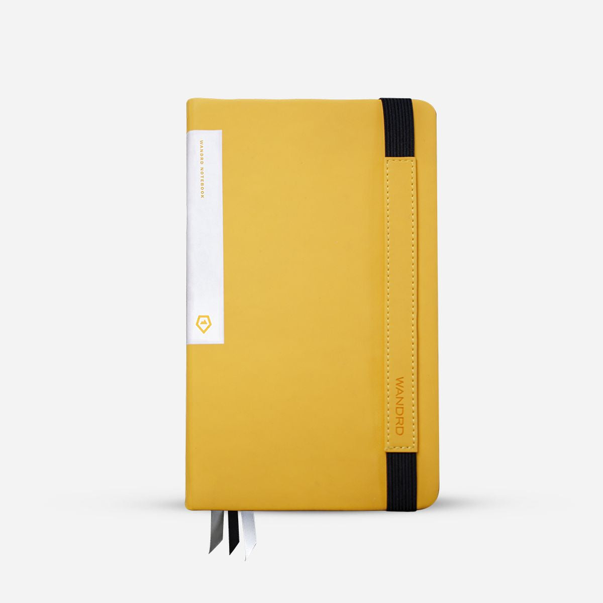 WANDRD Notebook Yellow