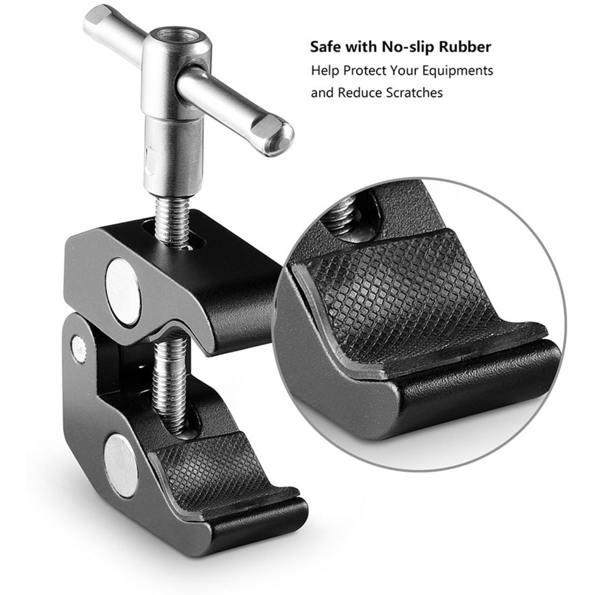 SmallRig 2058 Super Clamp w/ 1/4 And 3/8 Thread (2pcs)