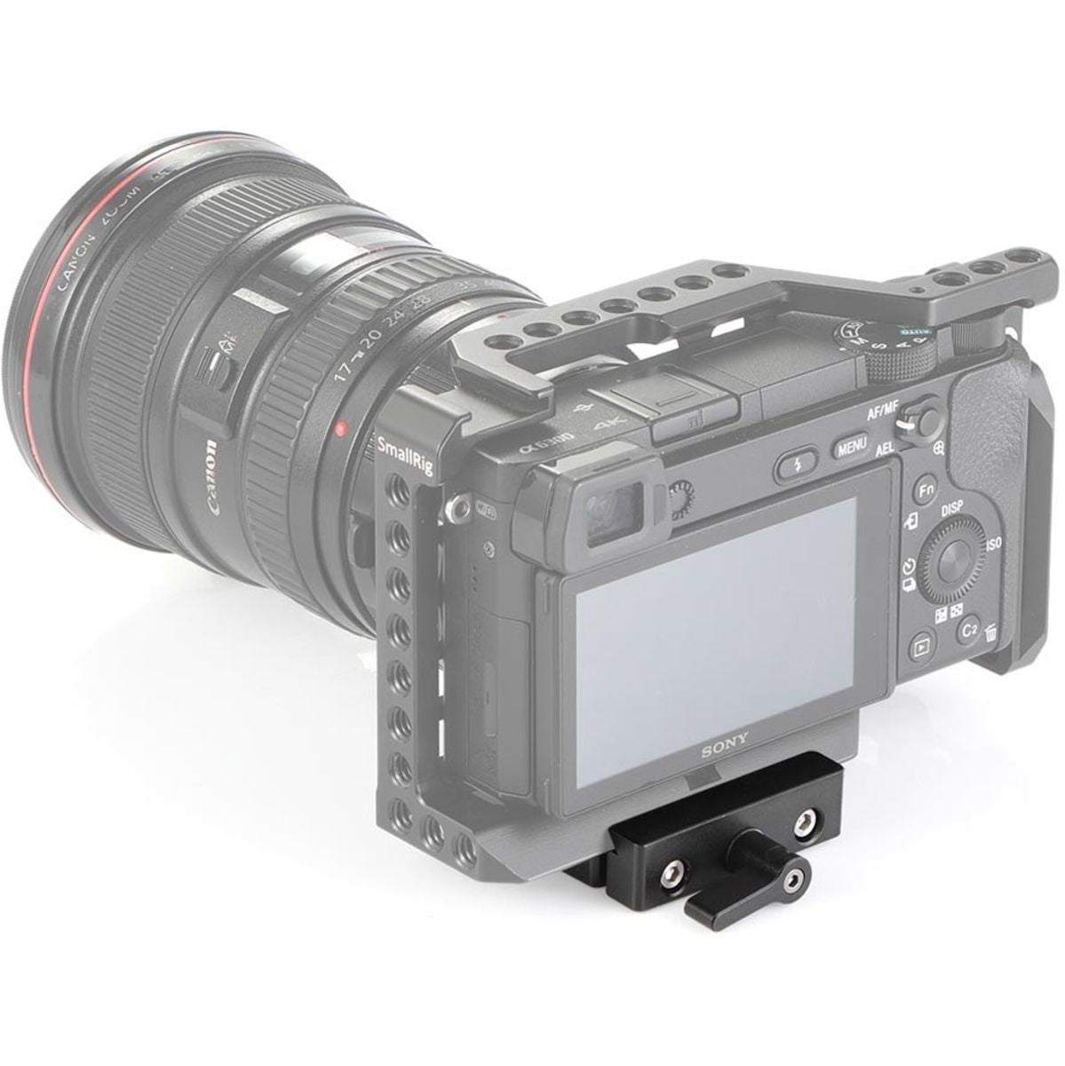 SmallRig 2280 Quick Release Clamp And Plate (Arca-Type COM)