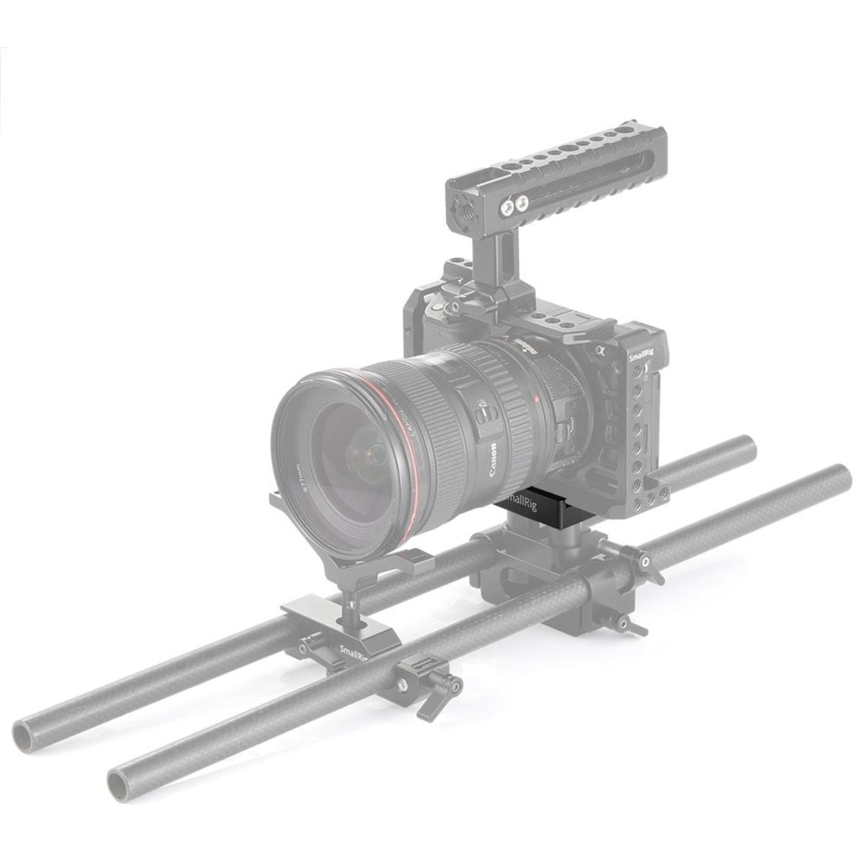 SmallRig 2280 Quick Release Clamp And Plate (Arca-Type COM)