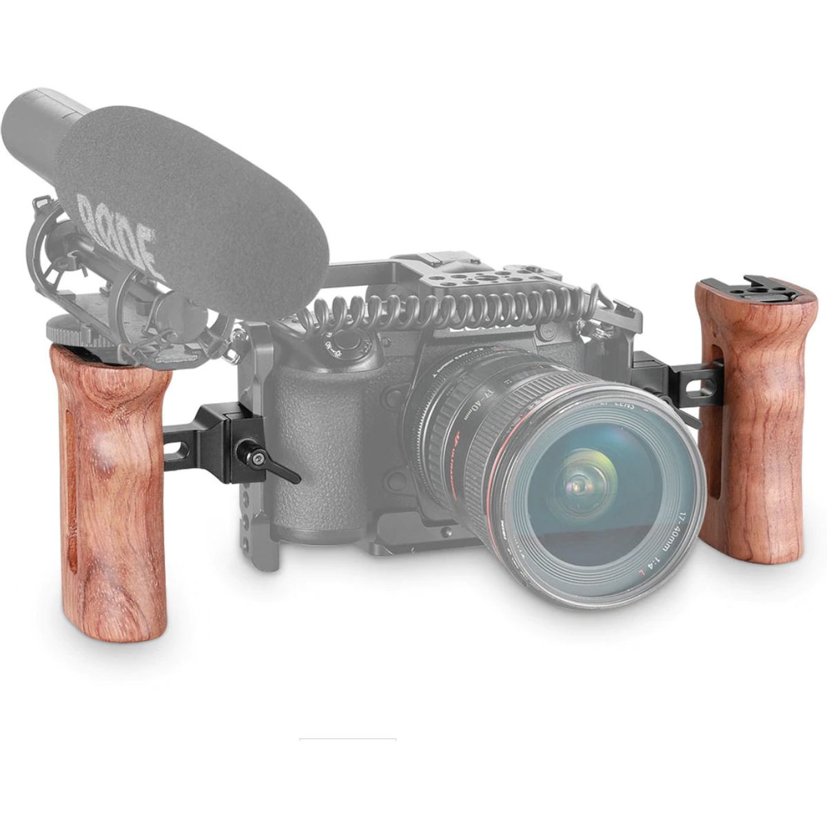 SmallRig 2187 Wooden Nato Side Handle