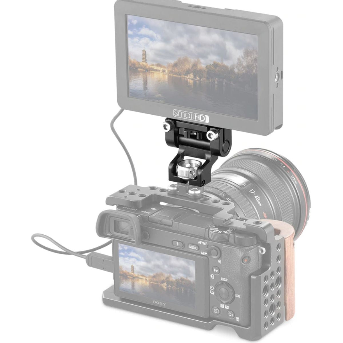 SmallRig 2174 Monitor Mount w/ ARRI Locating Pins