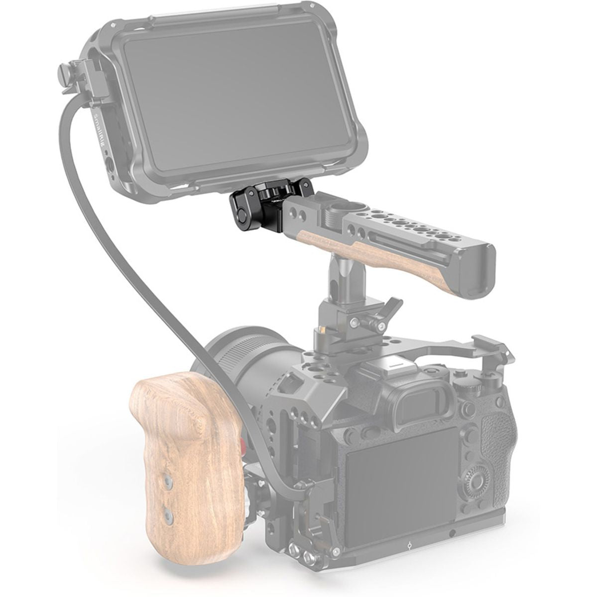 SmallRig 2174 Monitor Mount w/ ARRI Locating Pins