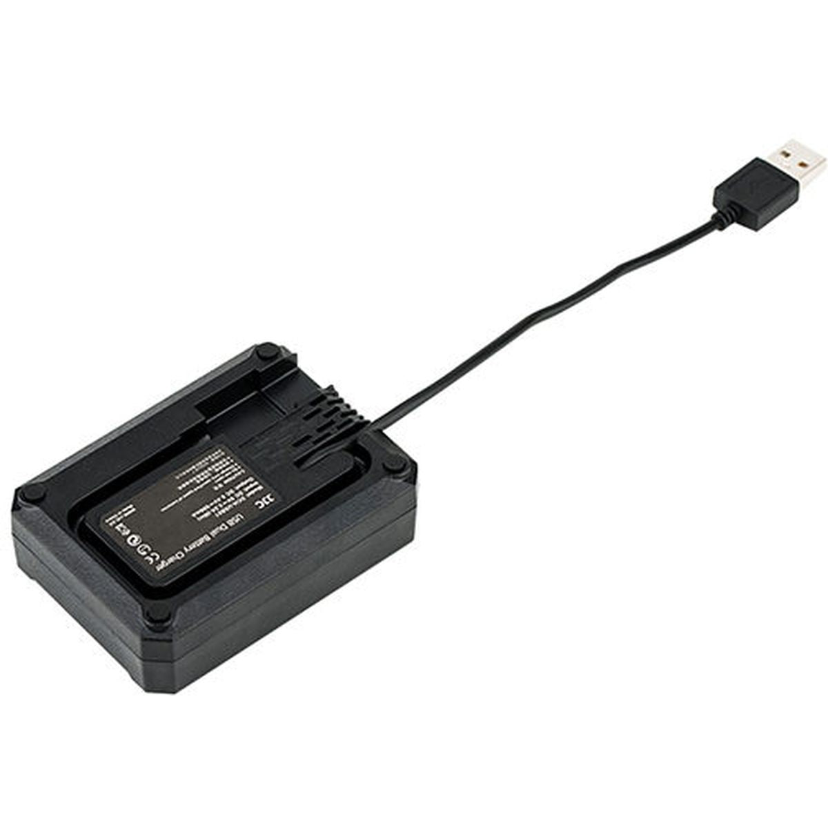JJC DCH-NPFZ100 USB Dual Batt Charger (For Sony NP-FZ100)