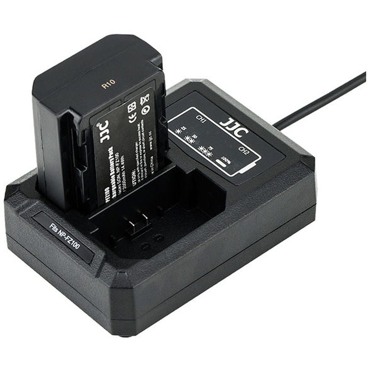JJC DCH-NPFZ100 USB Dual Batt Charger (For Sony NP-FZ100)