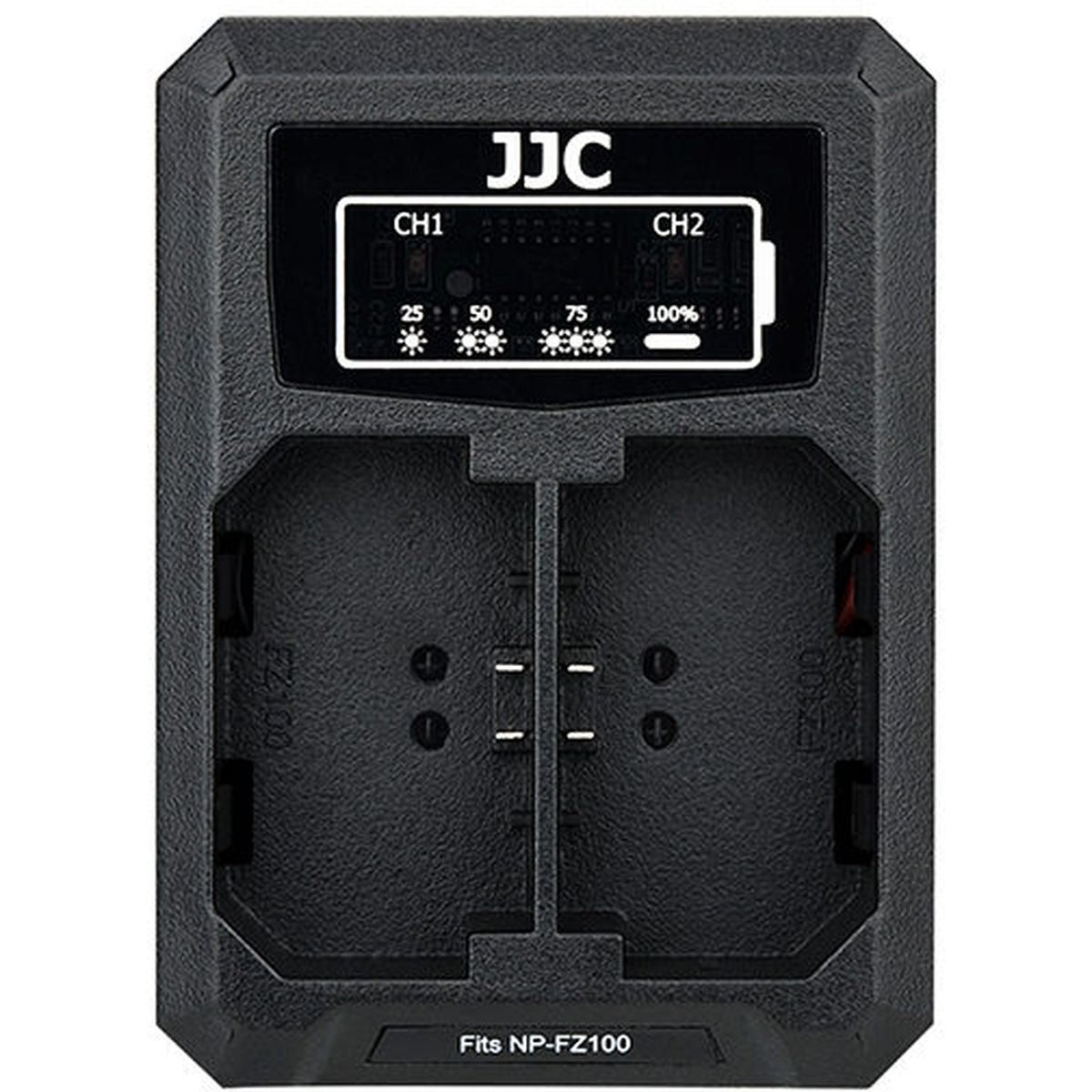 JJC DCH-NPFZ100 USB Dual Batt Charger (For Sony NP-FZ100)