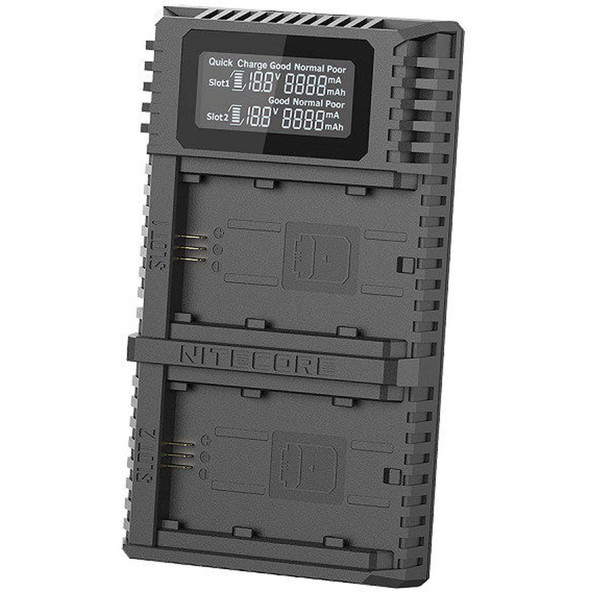 Nitecore USN4 Pro Double Charger For Sony NP-FZ100 - image 2 of 4