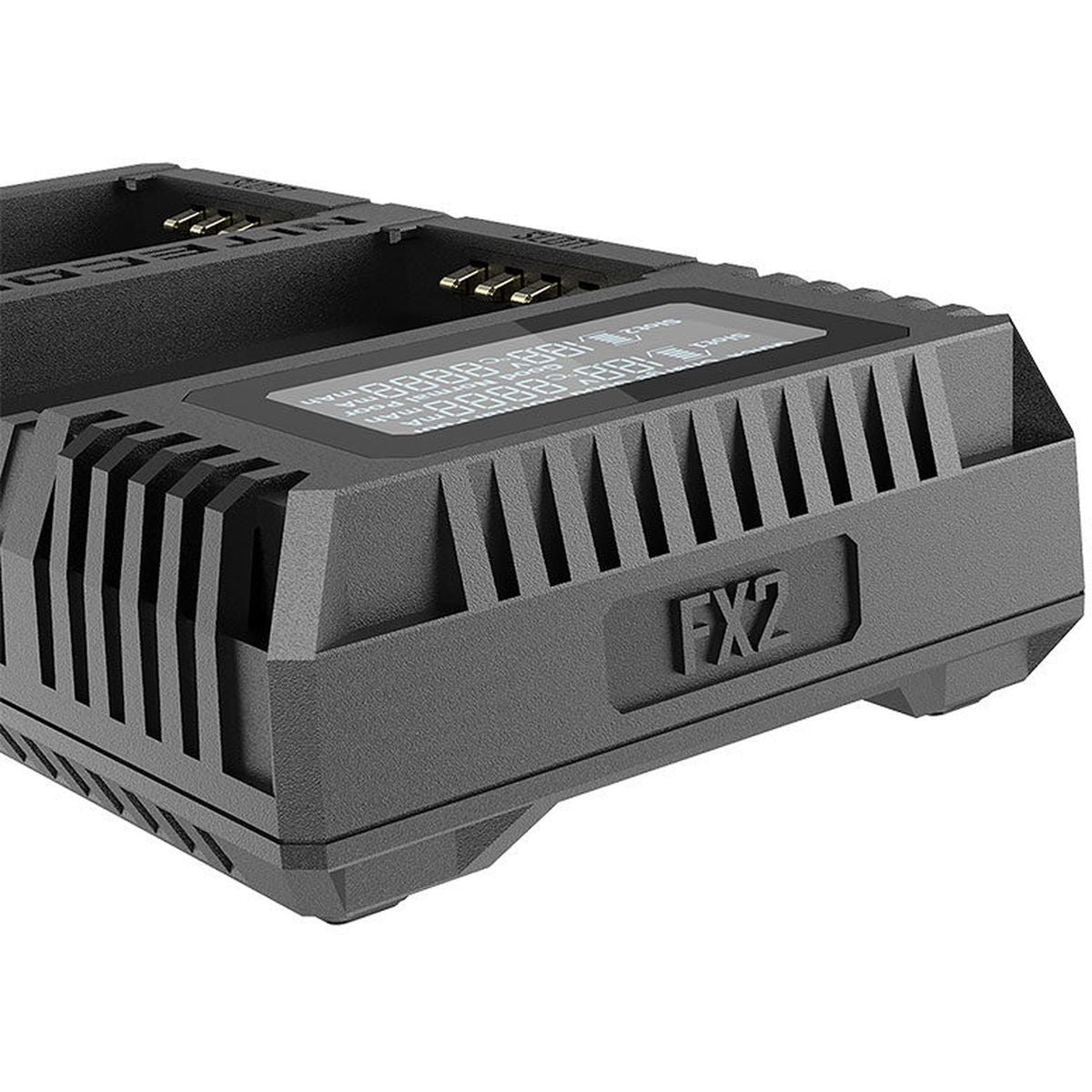 Nitecore FX2 Pro Double Charger For Fujifilm NP-T125 - image 3 of 5