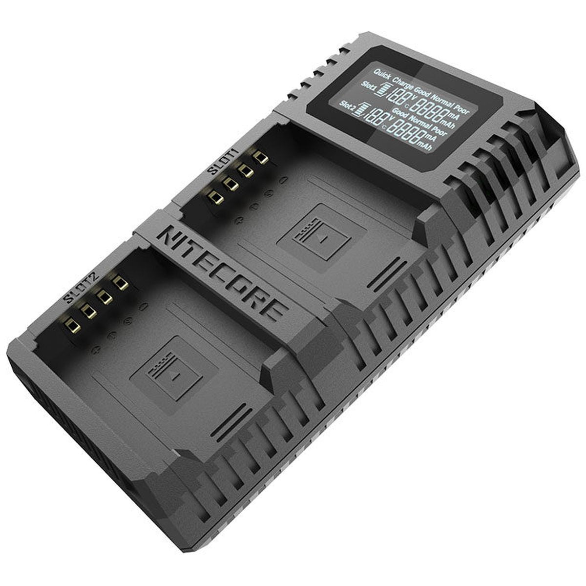 Nitecore FX2 Pro Double Charger For Fujifilm NP-T125 - image 5 of 5