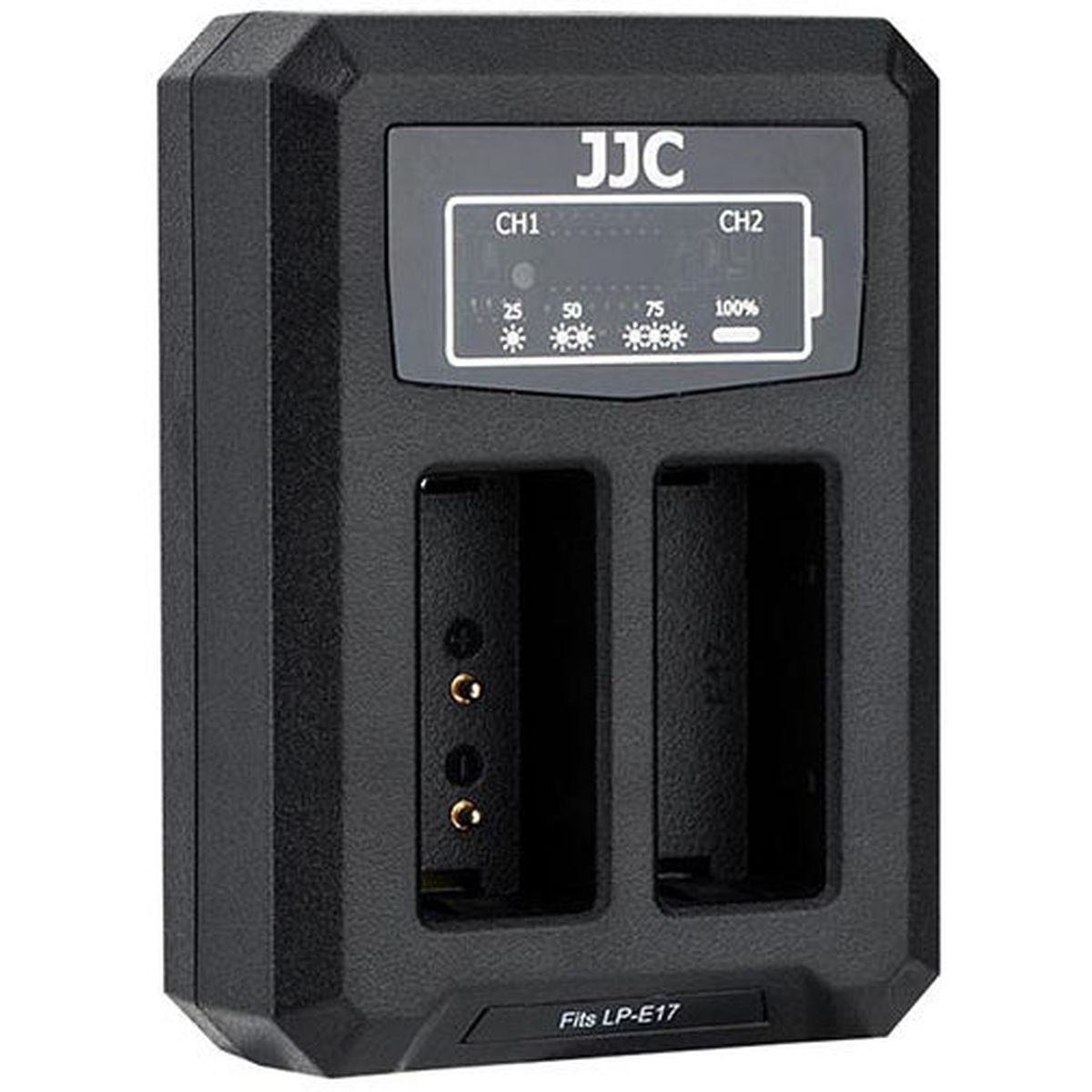 JJC DCH-LPE17 USB Dual Battery Charger (For LP-E17) - image 3 of 5