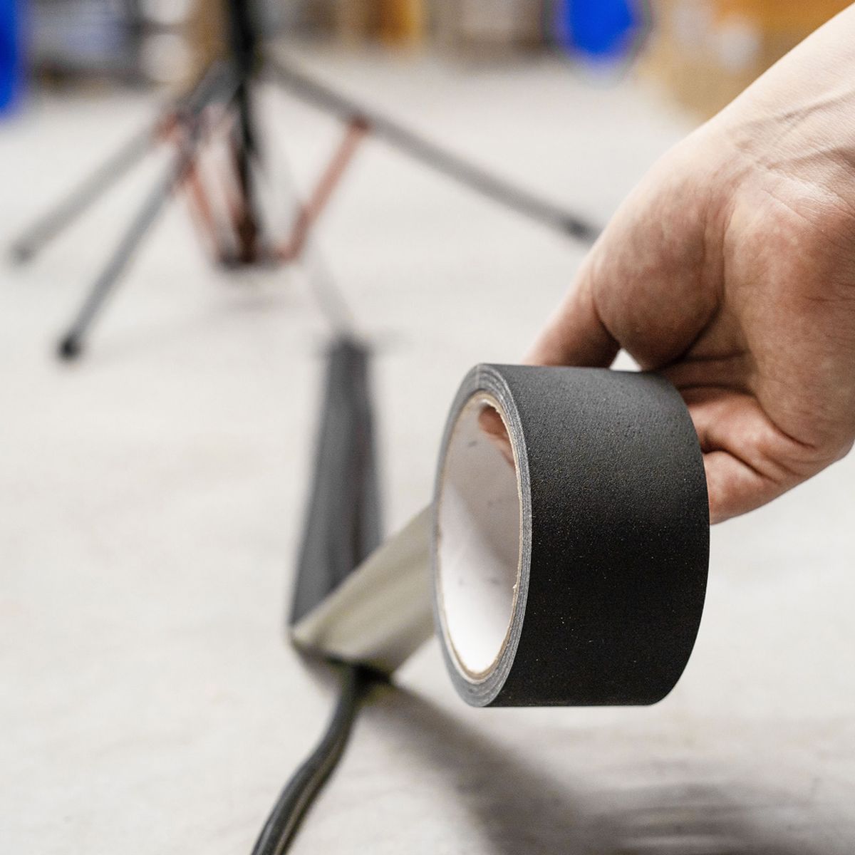 Caruba Gaffer Tape 50MTR X 5cm Black