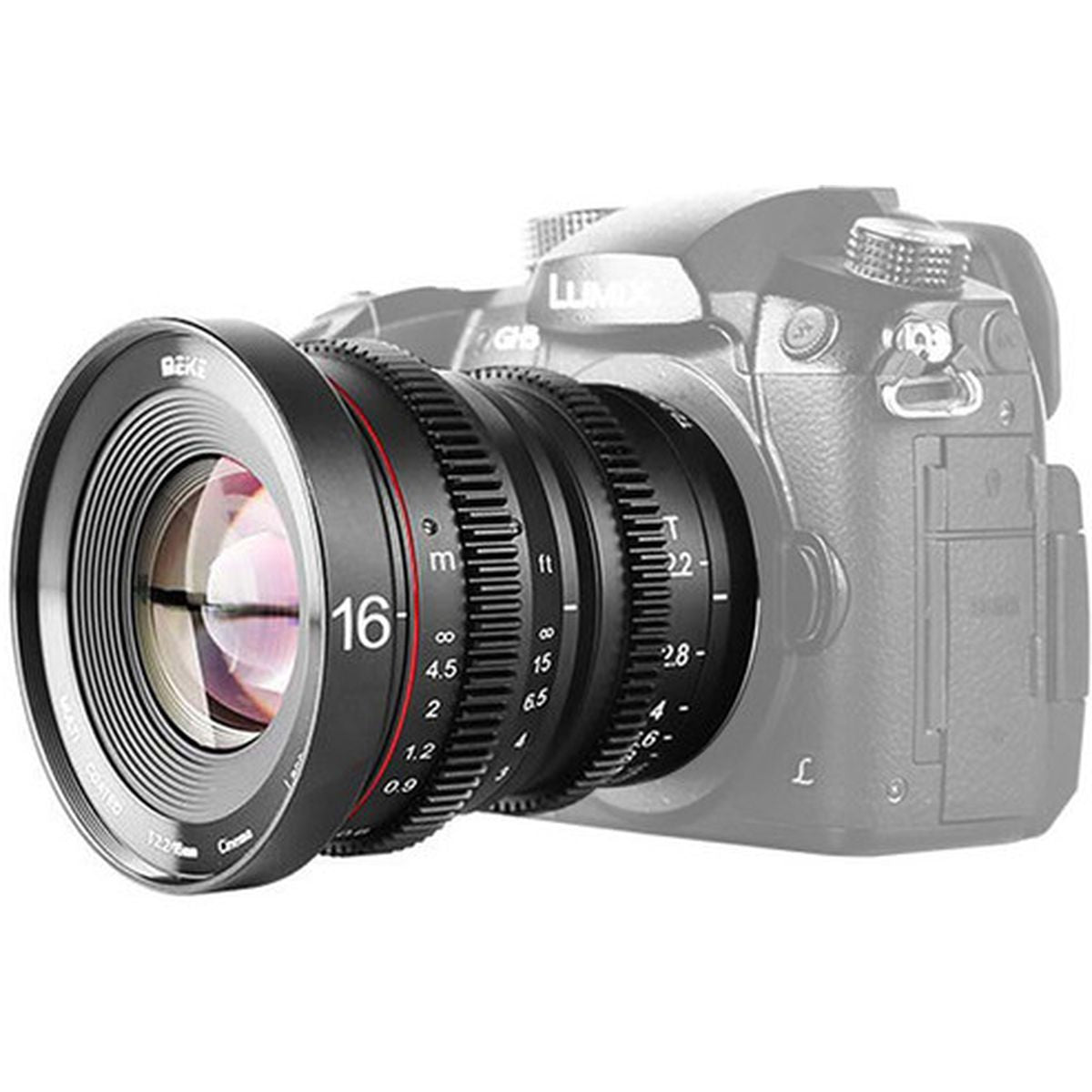 Meike MK-16mm T2.2 Micro 4/3 - image 3 of 3