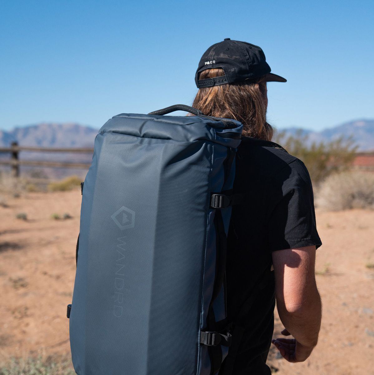 WANDRD Hexad Carryall Duffel 40-LITER Aegean Blue