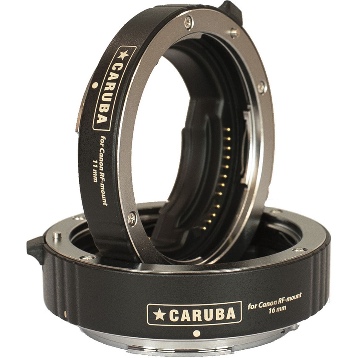 Caruba Extension Tube Set Chroom II RF-Serie For Canon RF - image 2 of 4