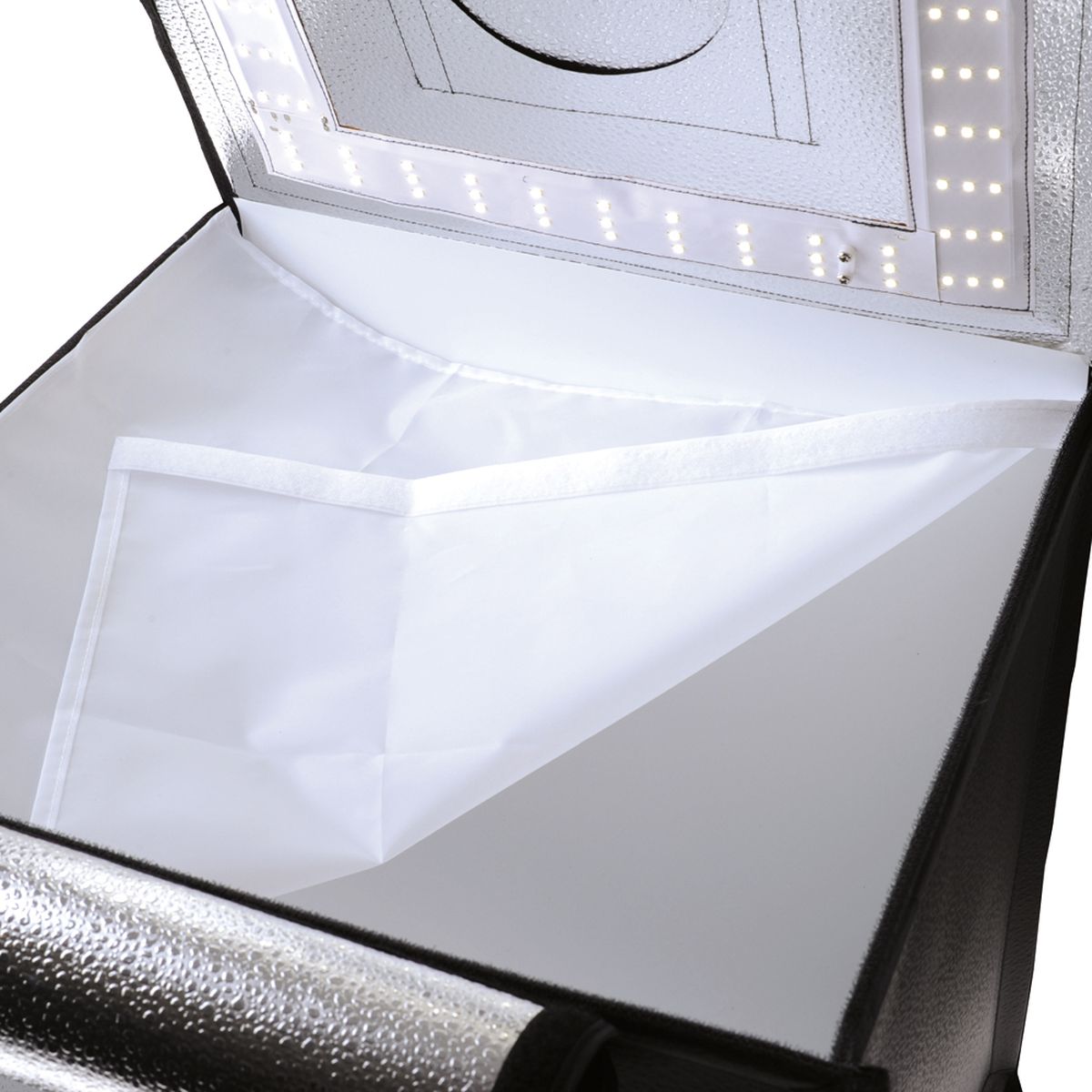 Caruba Portable Photocube Bi-Colour LED 70cm - image 2 of 5