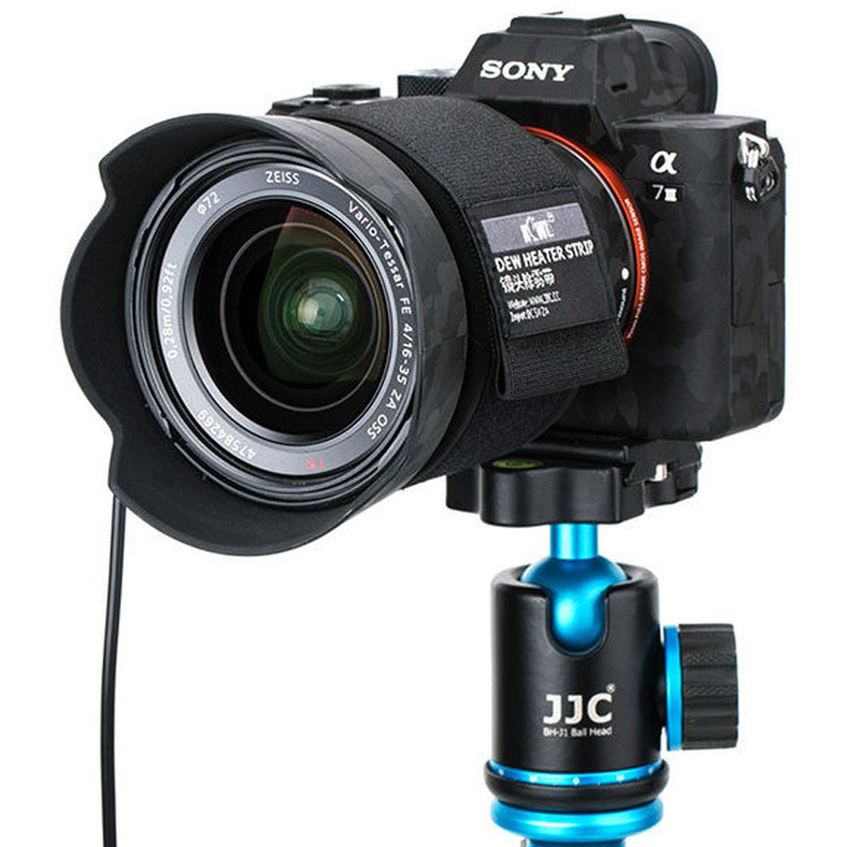 JJC DHS-1 Dew Heater Strip