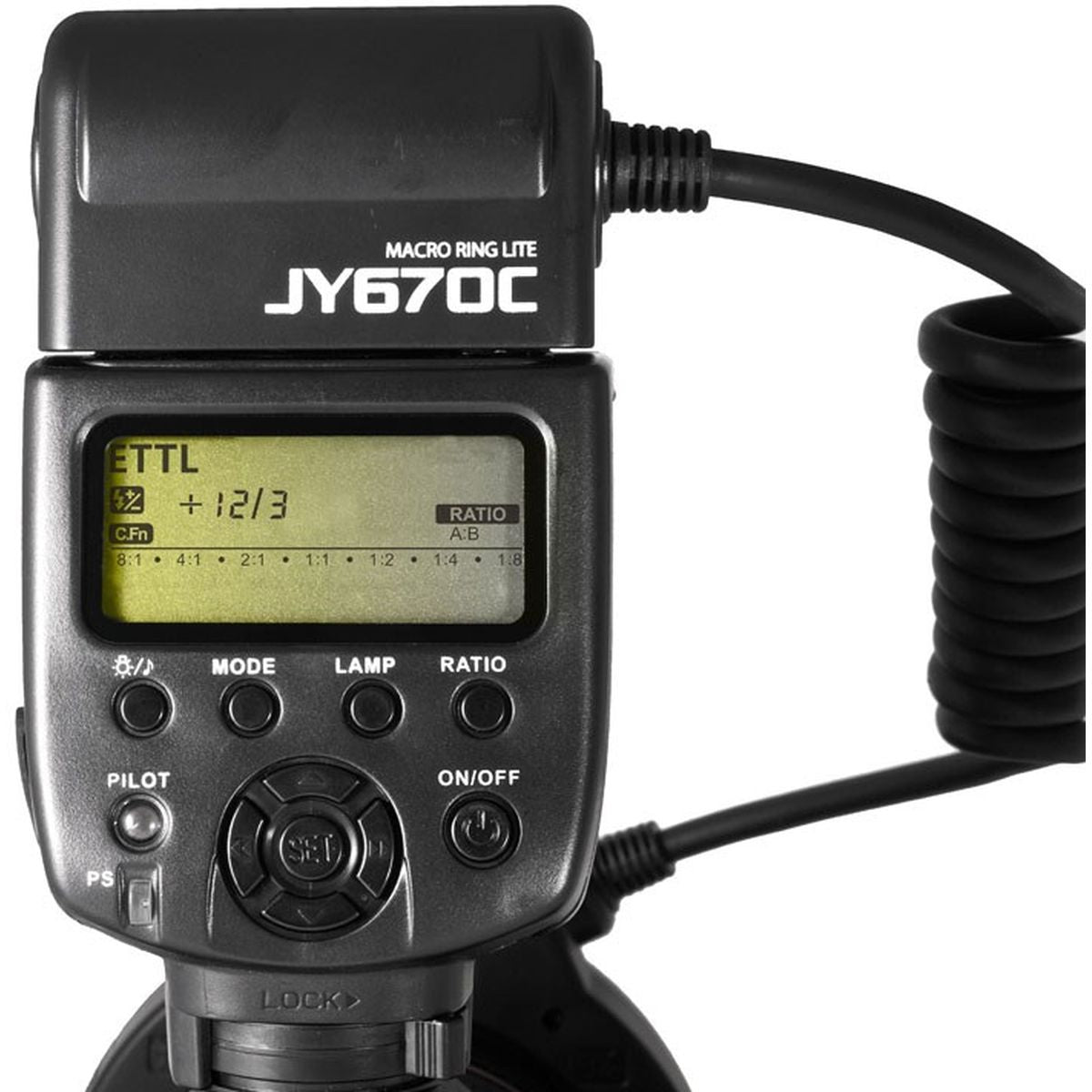 Viltrox JY-670C Canon Ringflash