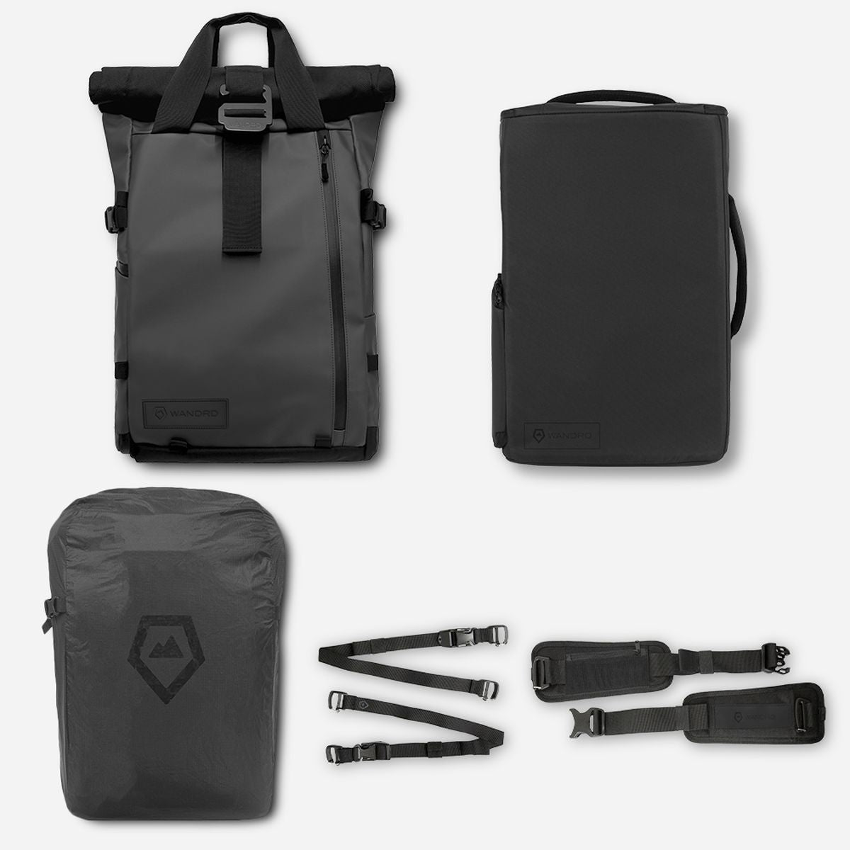 WANDRD The PRVKE 21-LITER Black Pro Photography Bundle