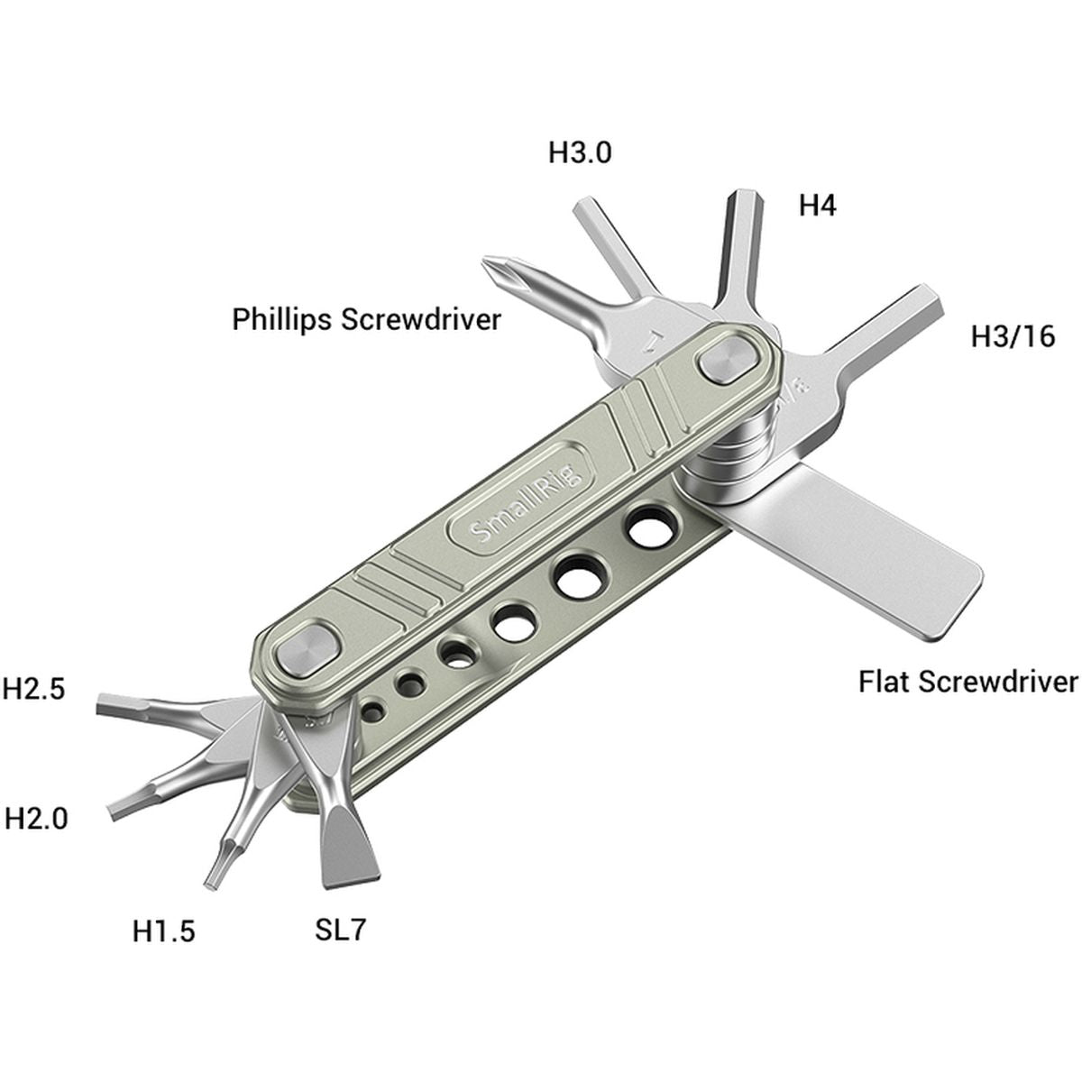 SmallRig 2713 Universal Folding Multi-Tool For Videographers