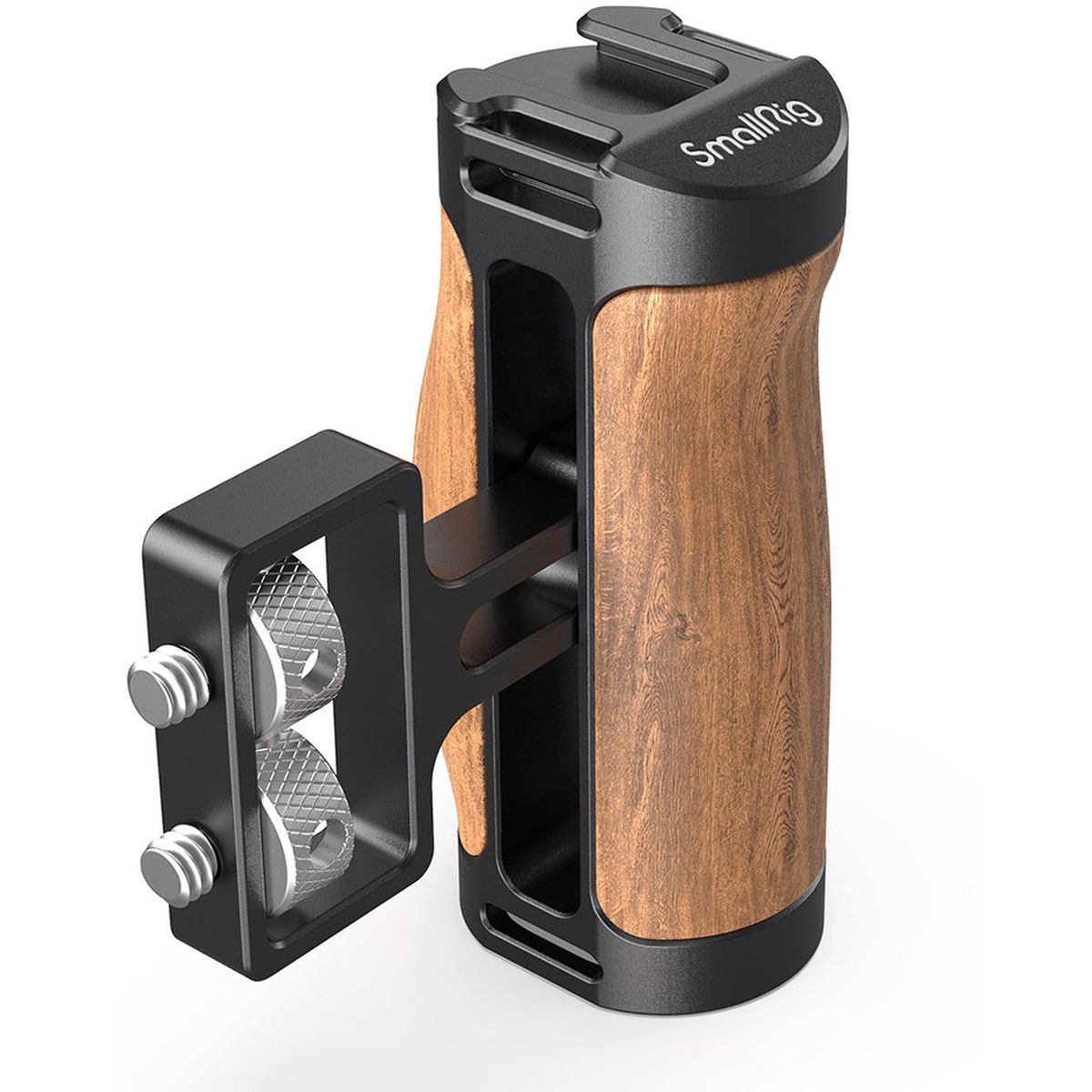 SmallRig 2913 Wooden Mini Side Handle (1/4"-20 Screws)