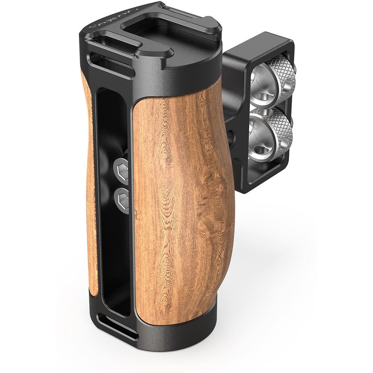 SmallRig 2913 Wooden Mini Side Handle (1/4"-20 Screws)