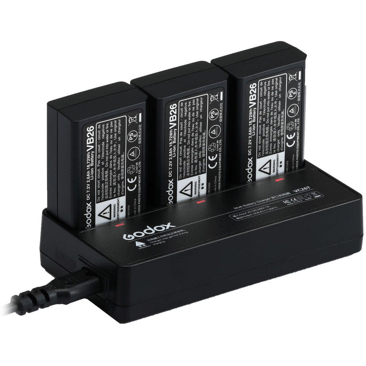 Godox V1 Multiple Battery Charging Station - image 2 of 4