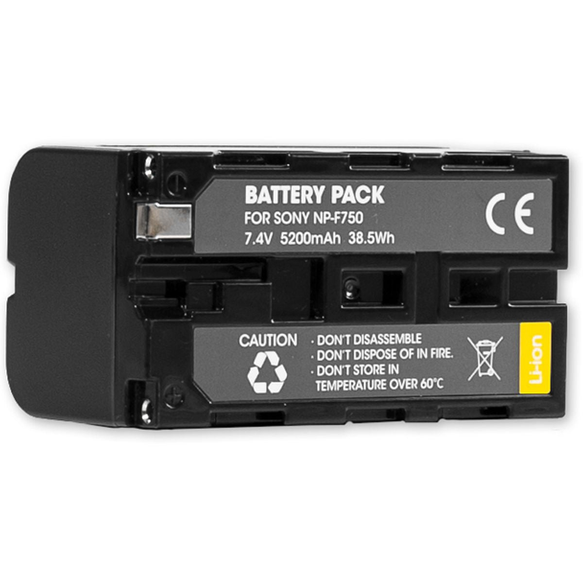 Nitecore NP-F750 Battery Pack 5200mAh 38.5WH - image 4 of 4