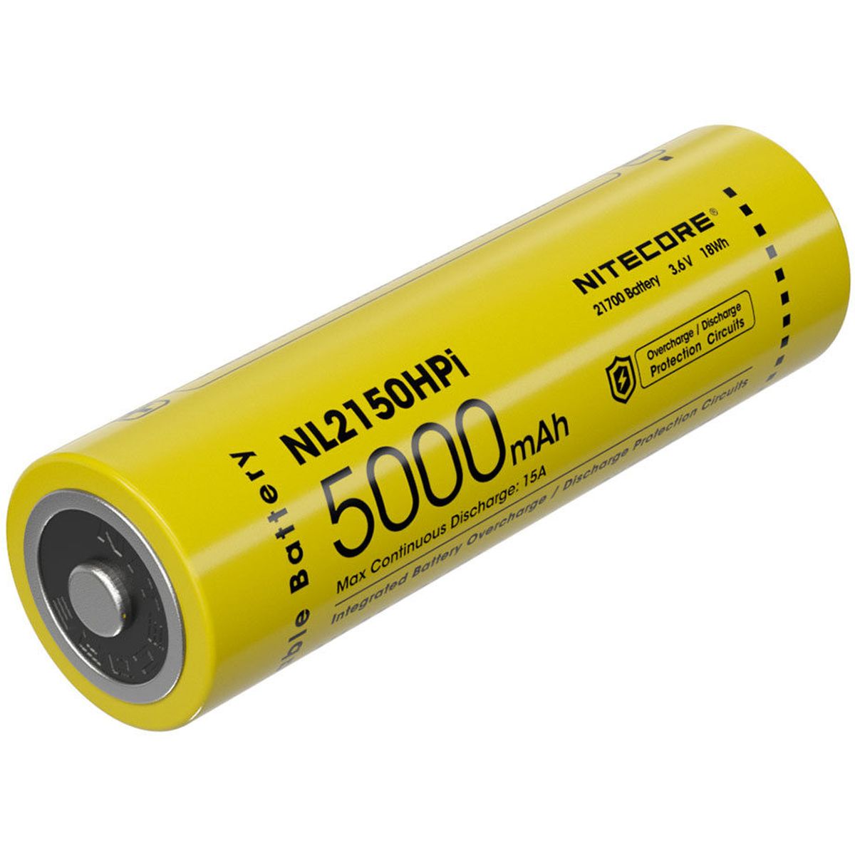 Nitecore NL2150HPI 5000mAh 3.6V