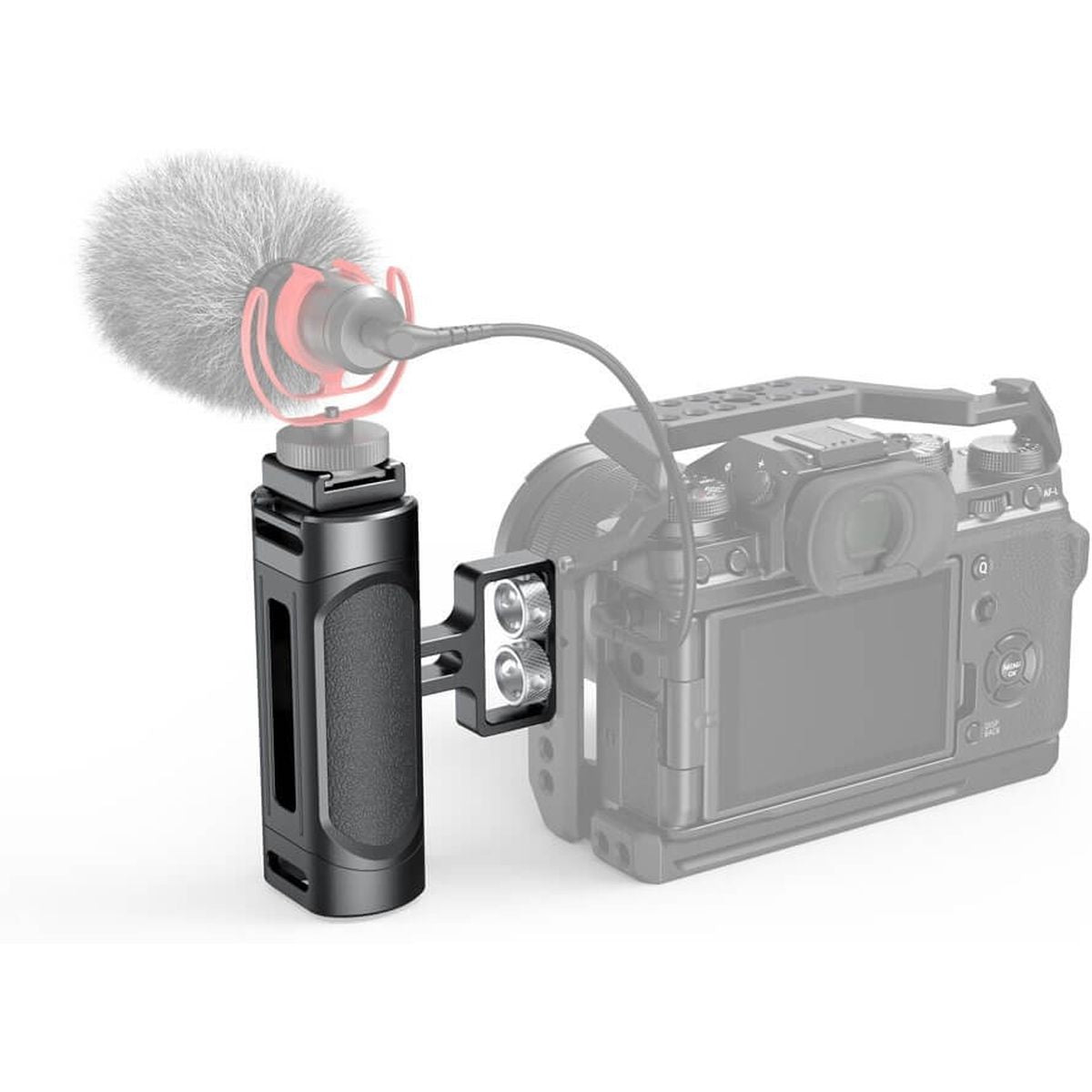 SmallRig 2916 Mini Side Handle (1/4"-20 Screws)