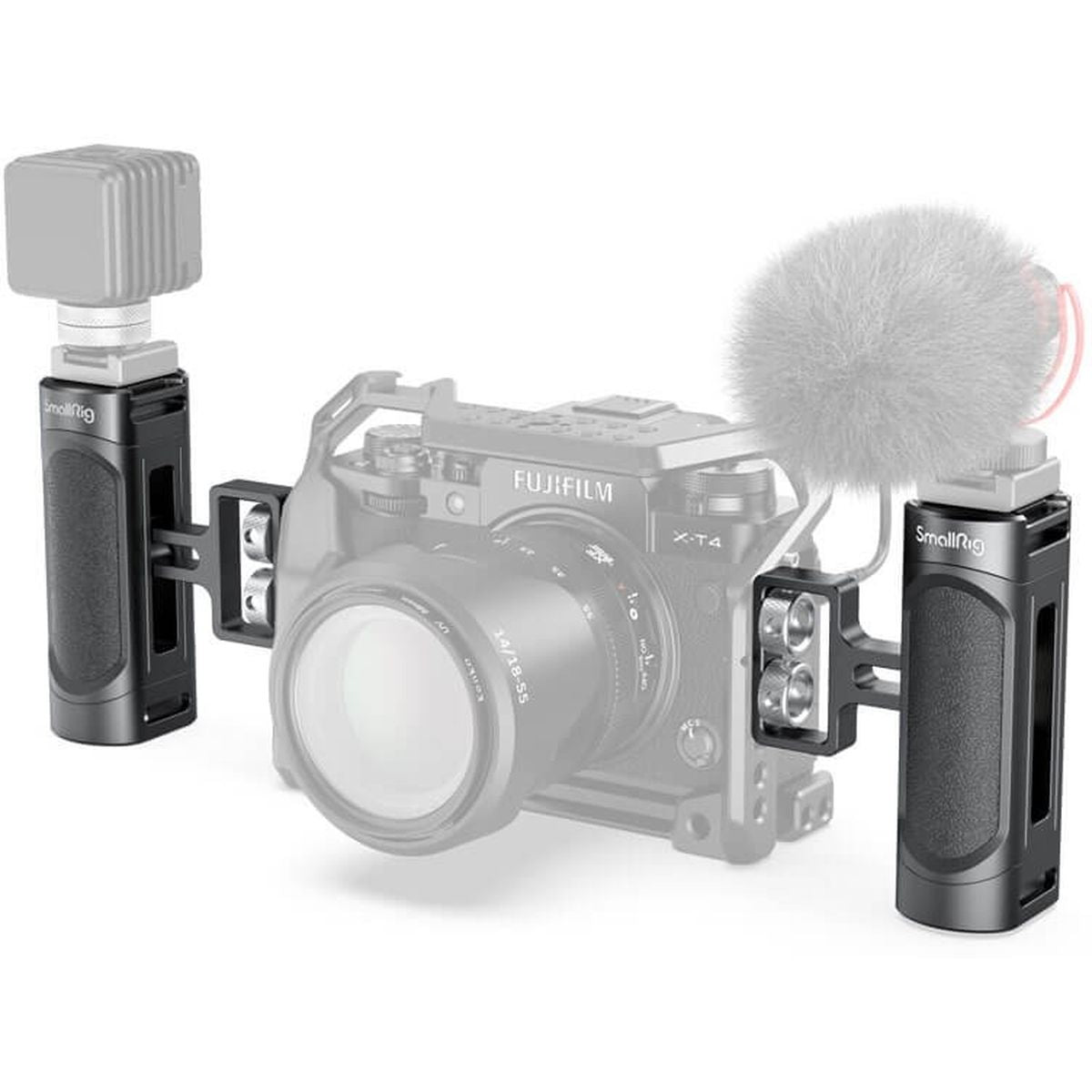 SmallRig 2916 Mini Side Handle (1/4"-20 Screws)