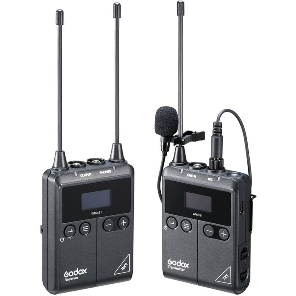 Godox Uhf Wireless & Lavalier Microphone Kit - image 2 of 2