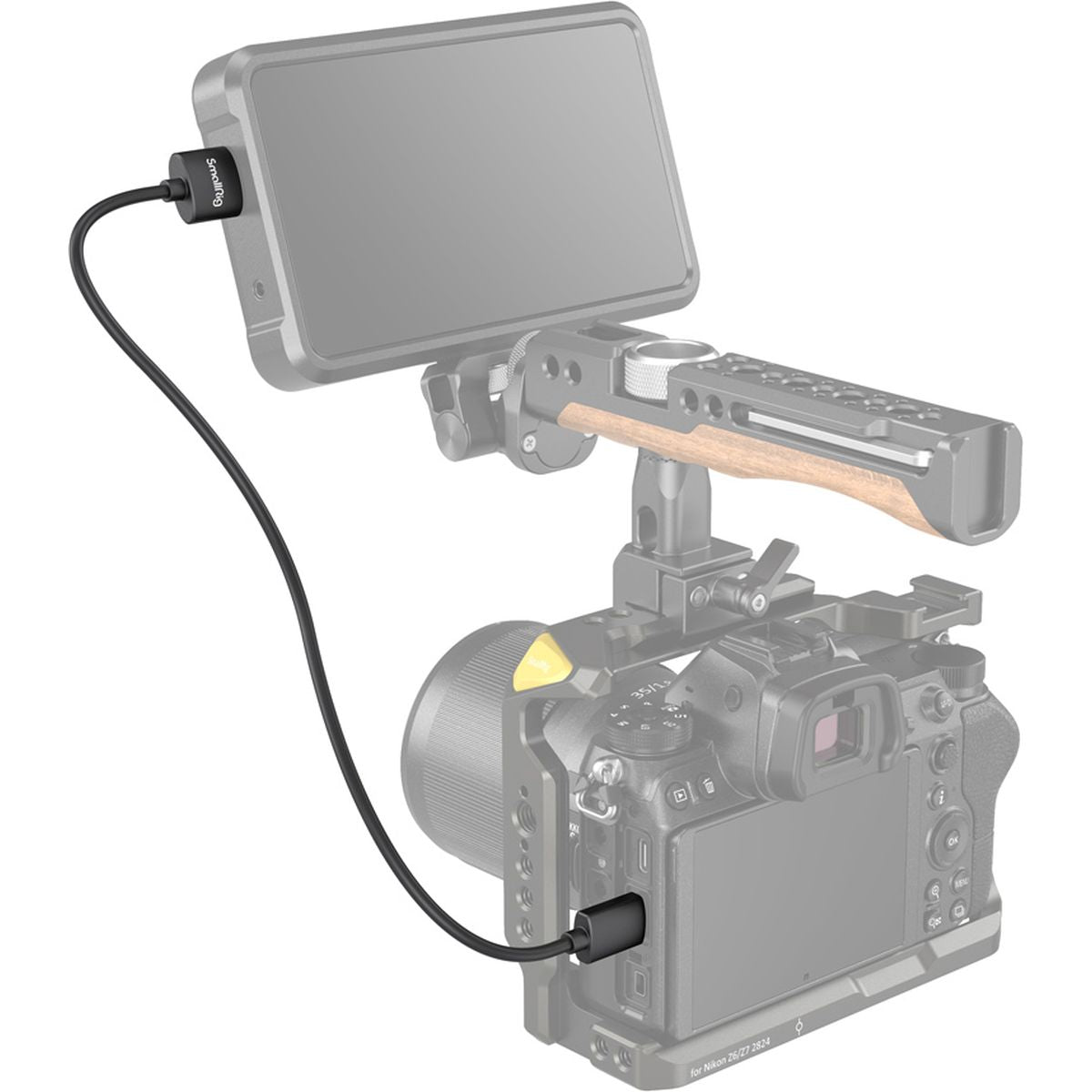 SmallRig 3040 Ultra Slim 4K HDMI Cable (C To A) 35cm