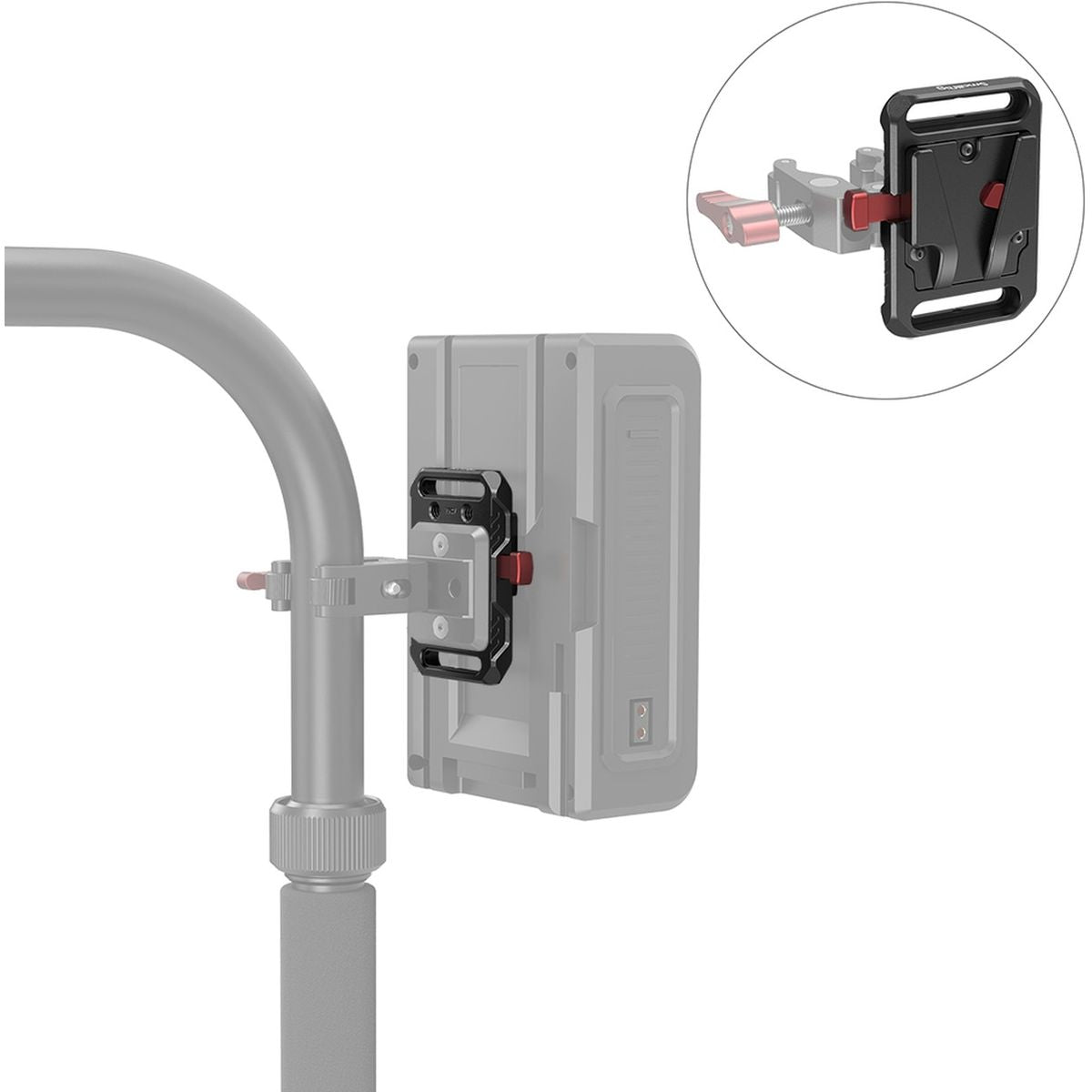 SmallRig 2987 Mini V Mount Battery Plate