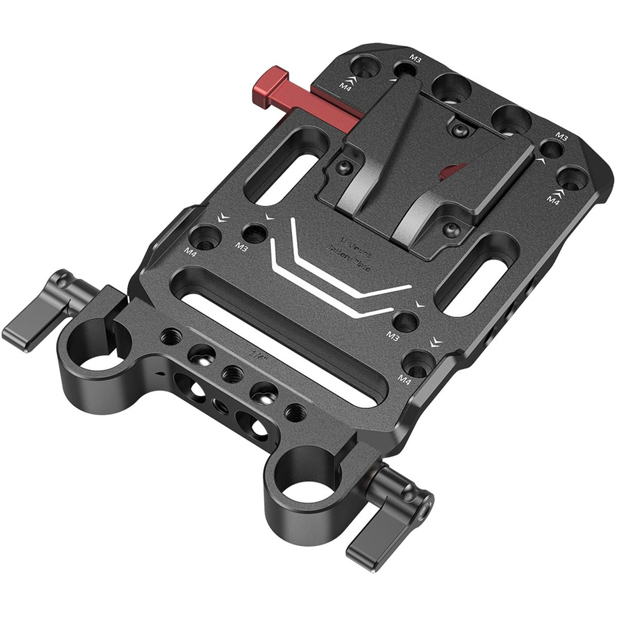 SmallRig 3016 V Mount Battery Plate w/ Dual 15mm Rod Clamp