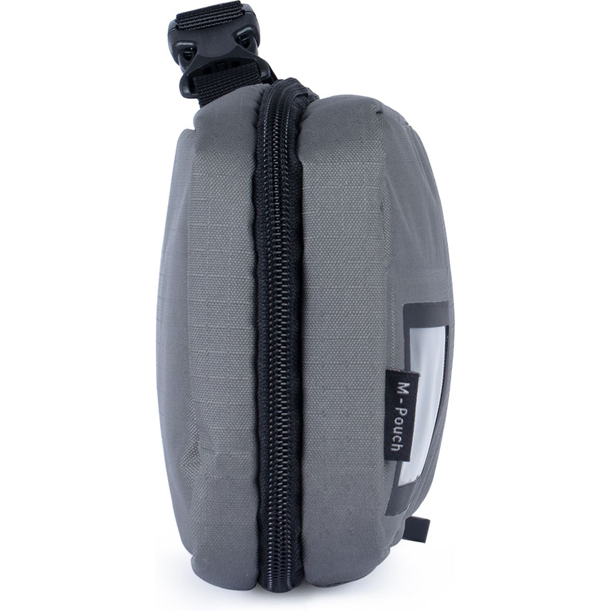 F-Stop Accessory Pouch Medium Gargoyle (Grey) / Black Zipper