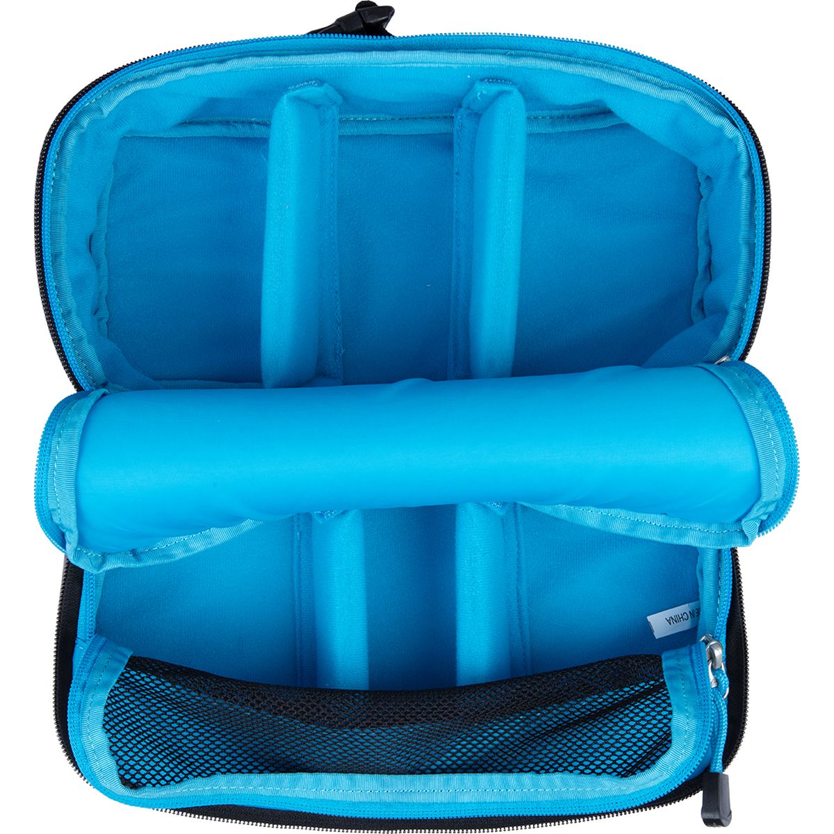 F-Stop Accessory Pouch Large Gargoyle (Grey) Black Zipper