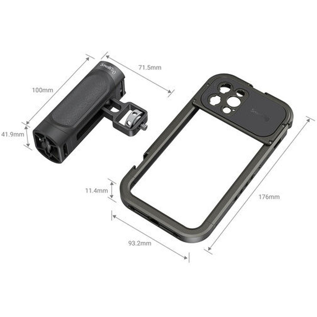 SmallRig 3176 Handheld Video Rig Kit For iPhone 12 Pro Max