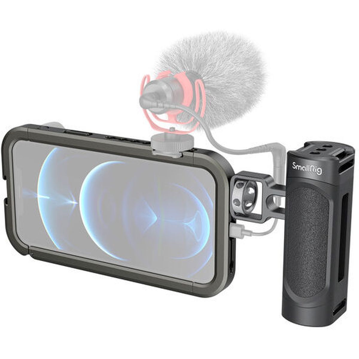 SmallRig 3176 Handheld Video Rig Kit For iPhone 12 Pro Max