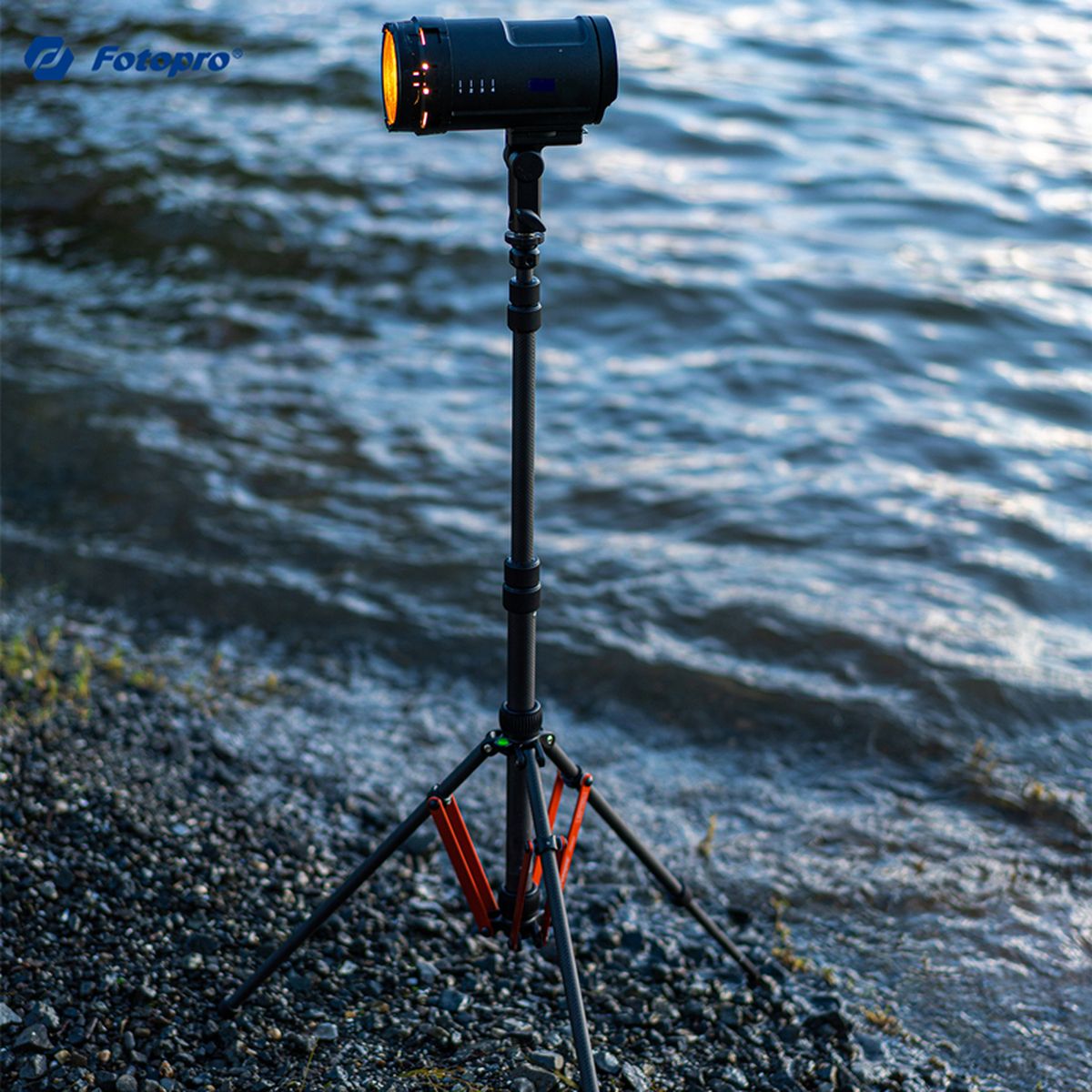 Fotopro TR-01C Carbon Lamp Tripod - image 5 of 5