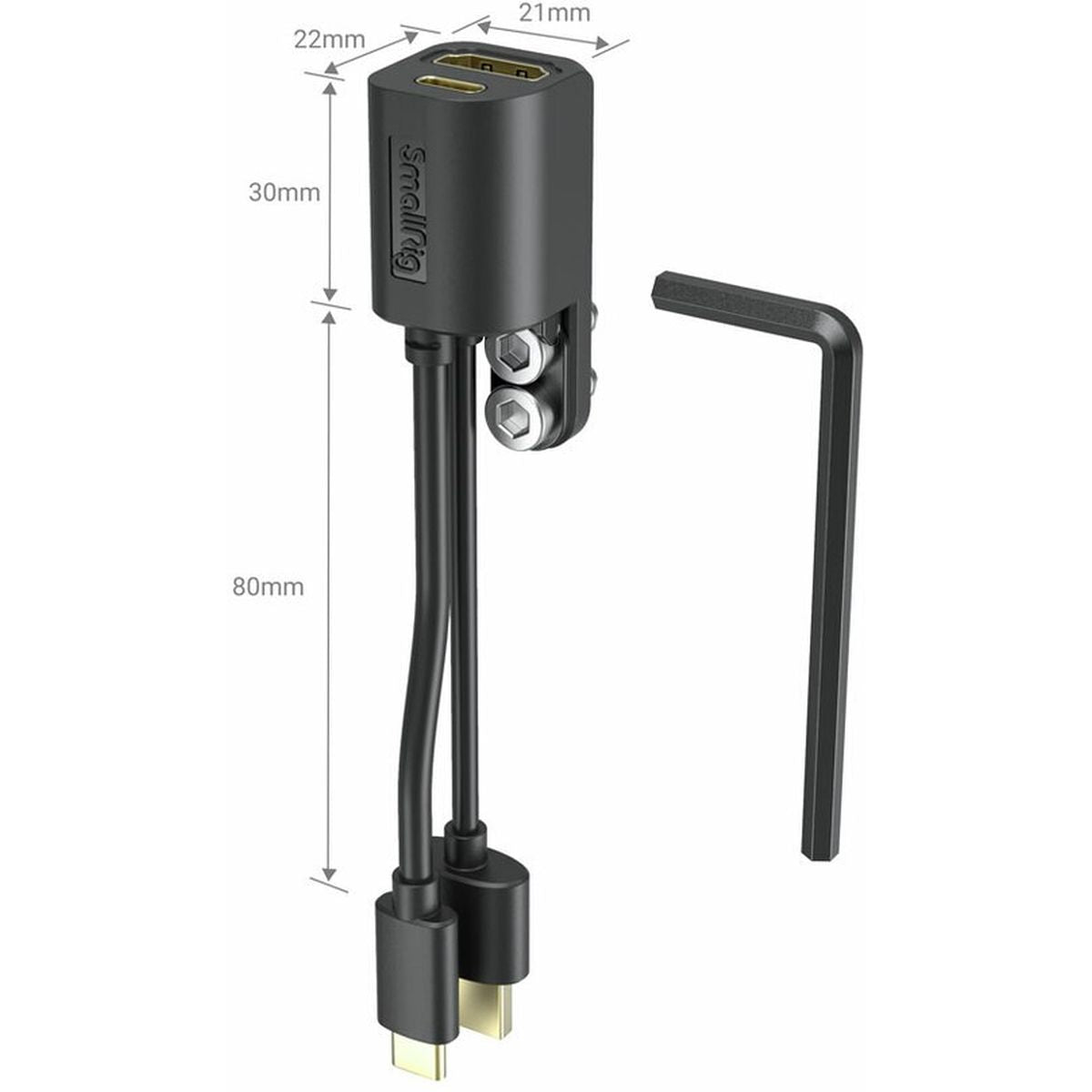 SmallRig 2960 HDMI & Type-C Adapter For BMPCC