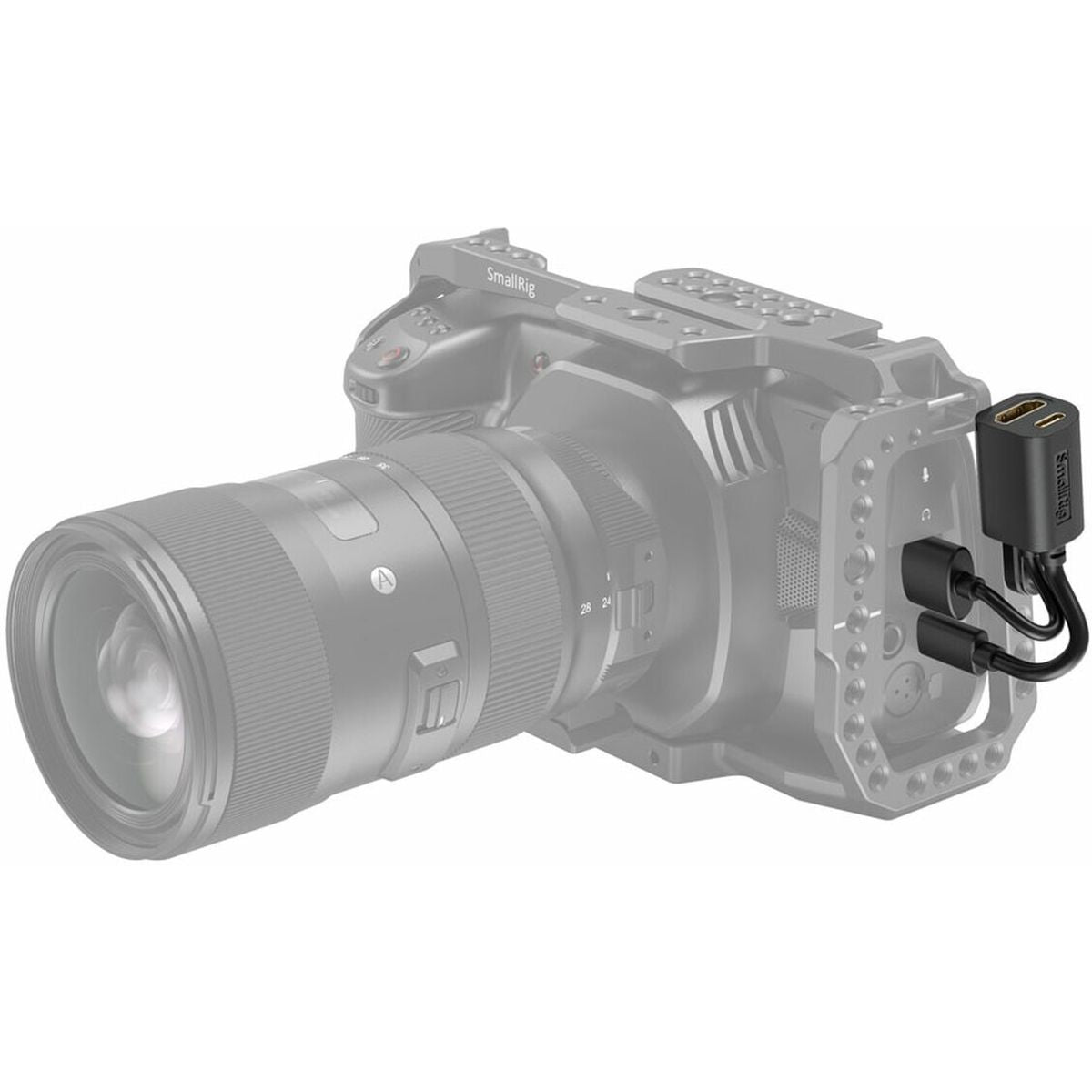 SmallRig 2960 HDMI & Type-C Adapter For BMPCC