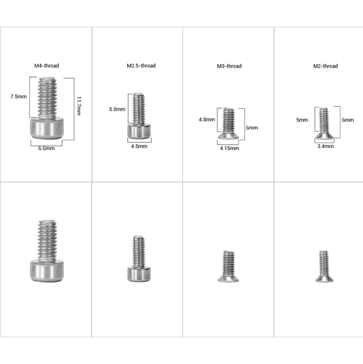 SmallRig 2326 Screw Set For Camera Accessories