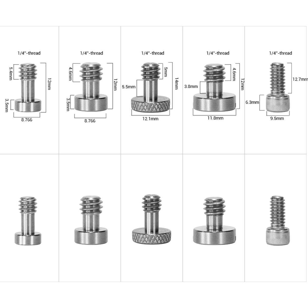 SmallRig 2326 Screw Set For Camera Accessories