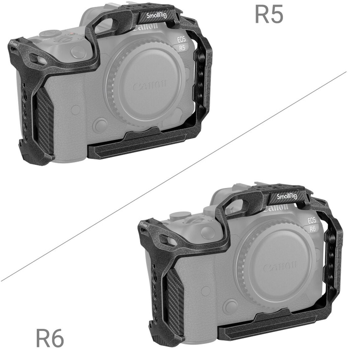 SmallRig 3233 EOS R5 & R6 Black Mamba Cage