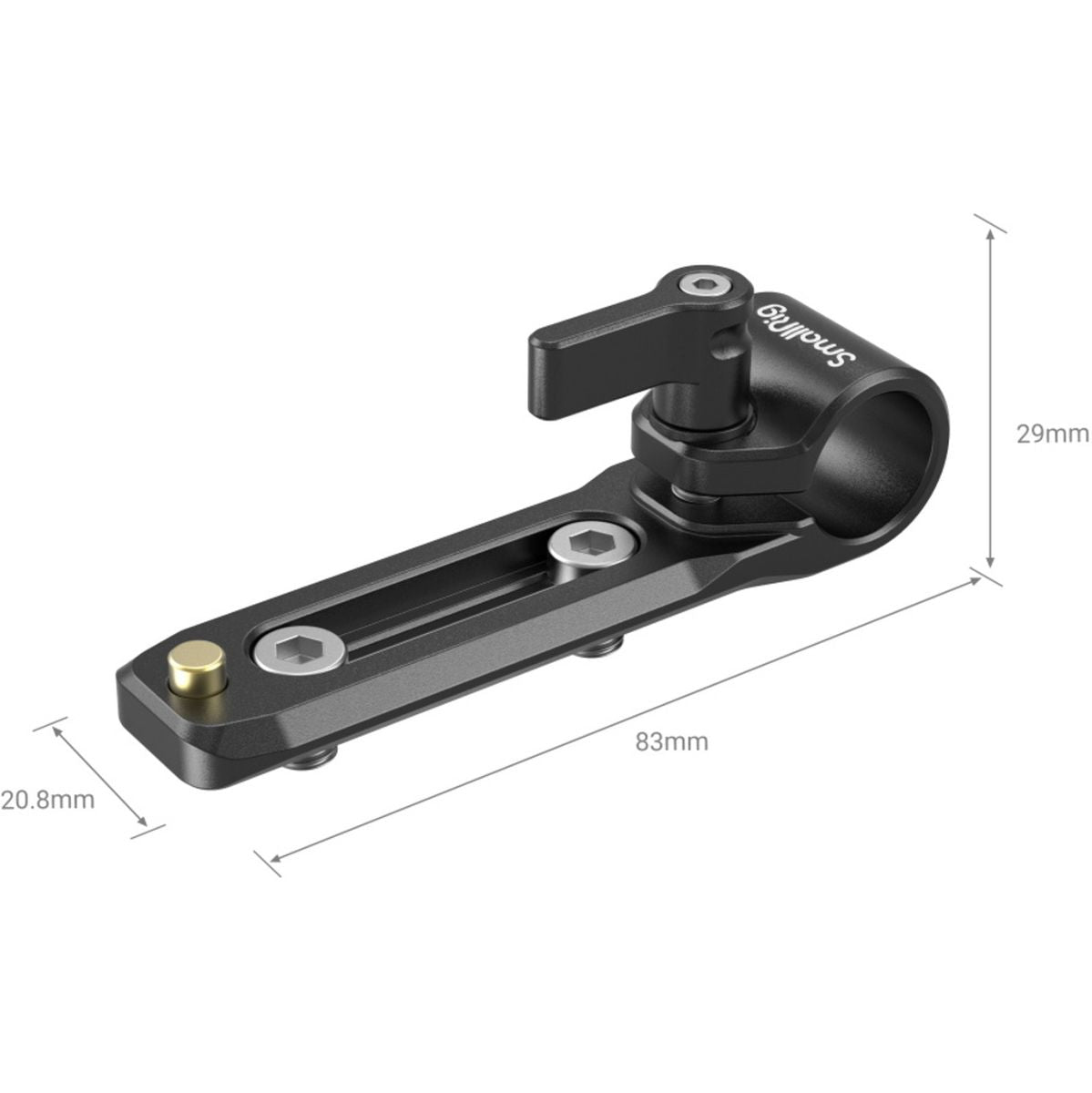 SmallRig 3011 Rod Clamp (w/ Nato Rail)
