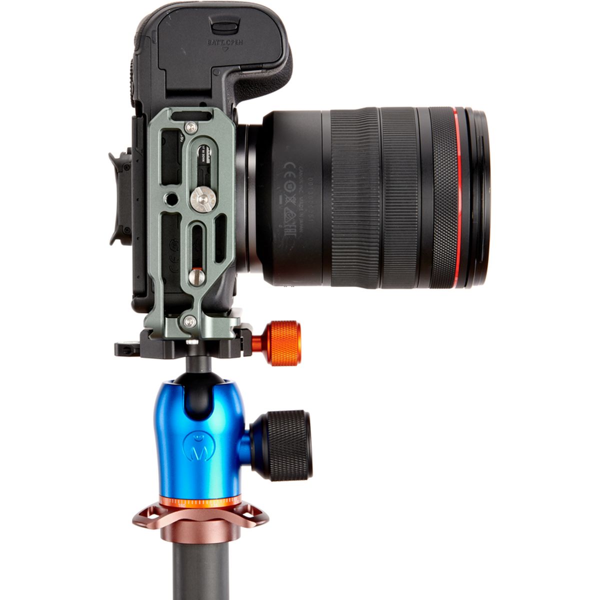3 Legged Thing Roxie L-Bracket Grey - For Canon R5/R6