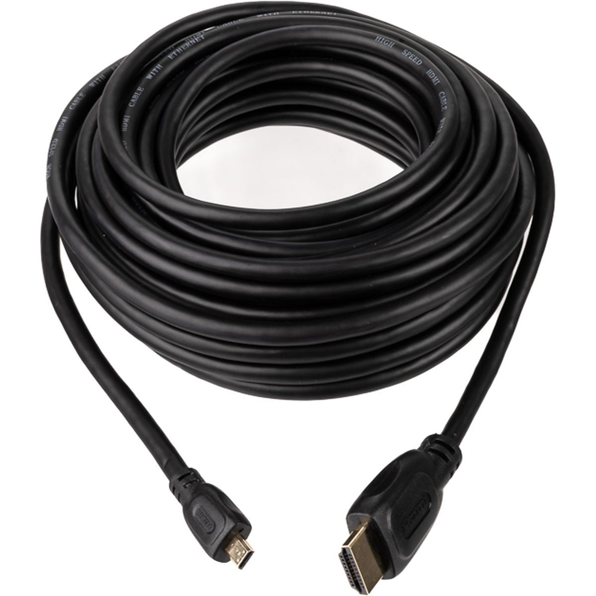 Caruba HDMI Male - Micro HDMI Male Cable (No Chipset) 10 Met